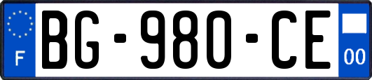 BG-980-CE