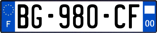 BG-980-CF