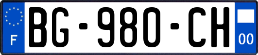 BG-980-CH