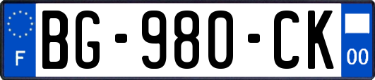 BG-980-CK