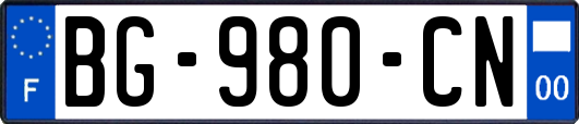 BG-980-CN