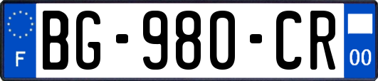 BG-980-CR