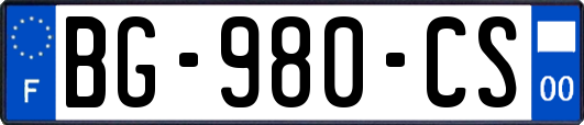 BG-980-CS