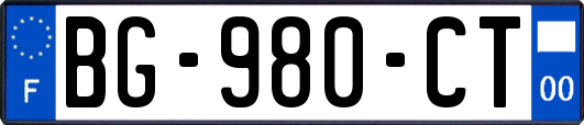 BG-980-CT