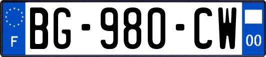 BG-980-CW