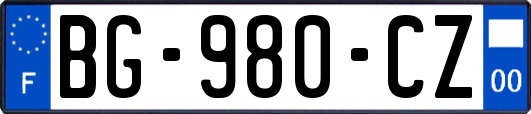 BG-980-CZ