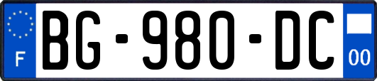BG-980-DC