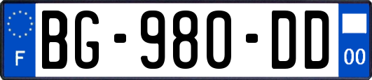 BG-980-DD