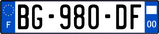 BG-980-DF