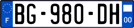 BG-980-DH