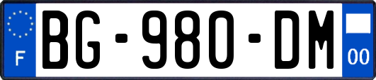 BG-980-DM