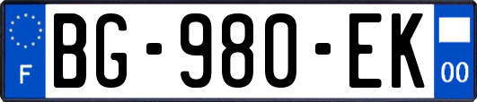 BG-980-EK