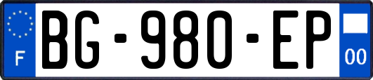 BG-980-EP