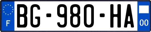 BG-980-HA