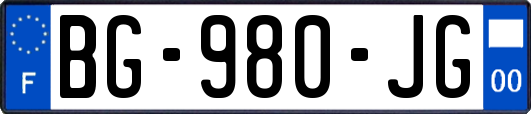 BG-980-JG