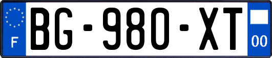 BG-980-XT