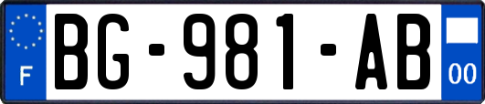 BG-981-AB