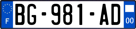 BG-981-AD