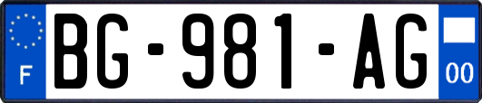 BG-981-AG