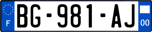 BG-981-AJ