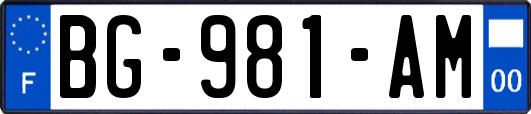 BG-981-AM