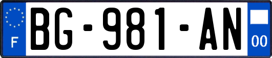 BG-981-AN