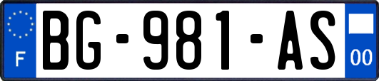 BG-981-AS