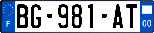 BG-981-AT