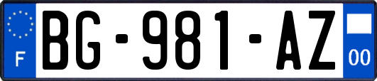BG-981-AZ