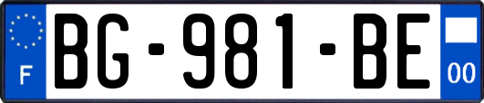BG-981-BE