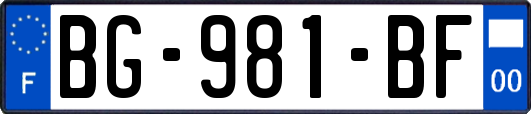 BG-981-BF