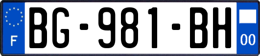 BG-981-BH