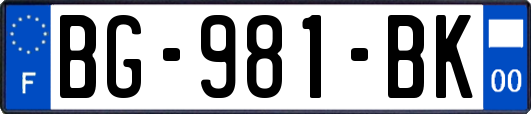 BG-981-BK