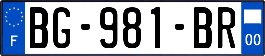 BG-981-BR