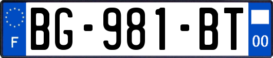 BG-981-BT