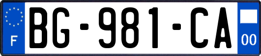 BG-981-CA