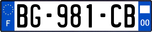 BG-981-CB