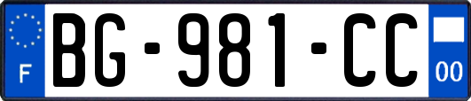 BG-981-CC