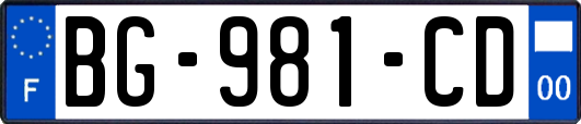 BG-981-CD