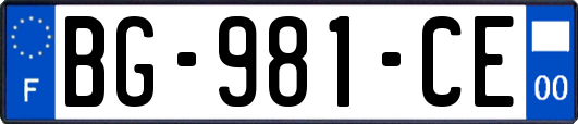 BG-981-CE