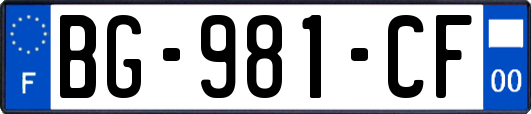 BG-981-CF