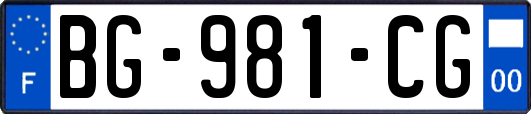 BG-981-CG