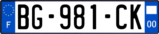 BG-981-CK