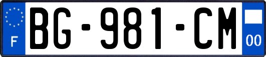 BG-981-CM