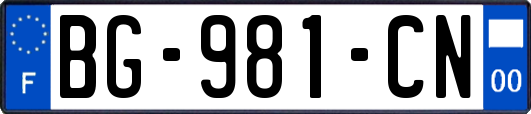 BG-981-CN