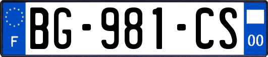 BG-981-CS