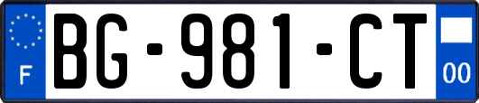 BG-981-CT