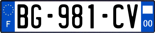 BG-981-CV