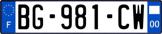 BG-981-CW
