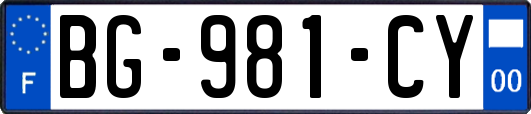 BG-981-CY
